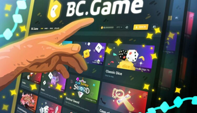 تجربة مثيرة في BC.Game Casino تجربة مثيرة في BC.Game Casino